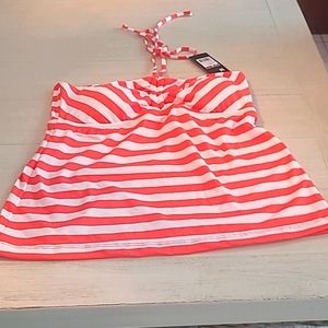 Mossimo swim top, NWT, medium